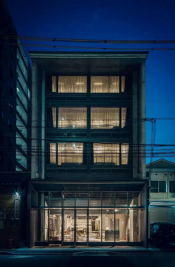 Node Hotel Kyoto 4*,  Japan